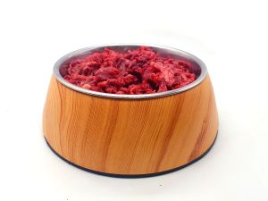 Hirschmuskelfleisch gewolft (tiefgekühlt)-500g-Barfer's Wellfood