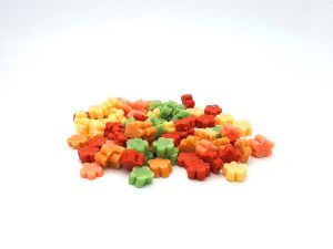 Kartoffel-Früchte Softies (trocken)- 200g-Hitzegrad 