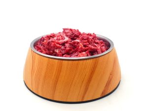 Kraft-Mix gewolft (tiefgekühlt)-500g-Barfer's Wellfood