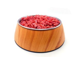 Pferdebrustknochen gewolft (tiefgekühlt)-500g-Barfer's Wellfood