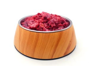 Rindermuskelfleisch gewolft (tiefgekühlt)-500g-Barfer's Wellfood